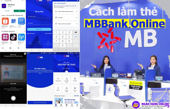 Cách làm thẻ ATM MBBank Online Số đẹp, Mở thẻ MB mất tiền không-min