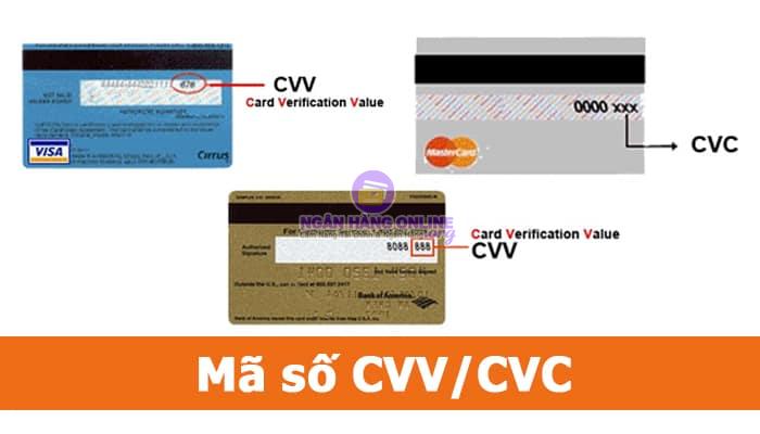 Mã số CVV/CVC là gì? Bị lộ CVV và CVC có bị mất tiền không?
