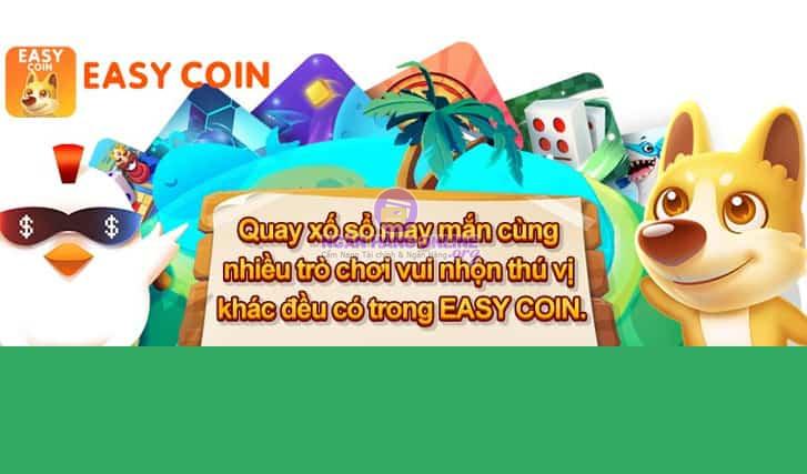 Easy coin là gì? Chơi game Easy Coin kiếm tiền trên ios, android apk